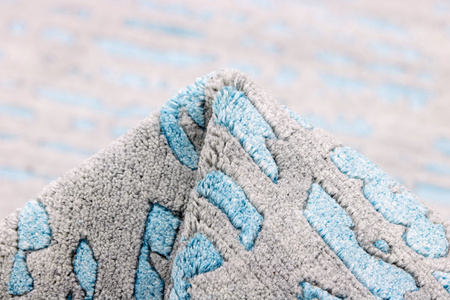 Rezas Shangri La Aqua Azul Carpet 7032
