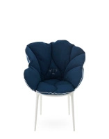Alice's Flowers Pillow Blue