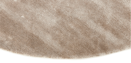 Rezas Northern Light Oyster Round Carpet 7022