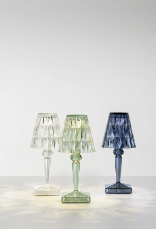 Battery New Colors Lamp Blue