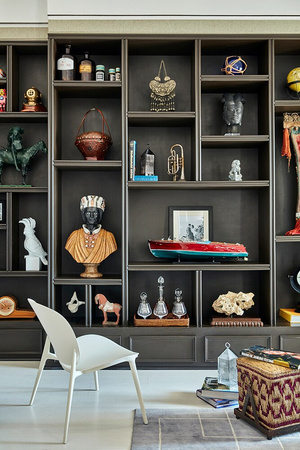 Be Bop Armchair Gray