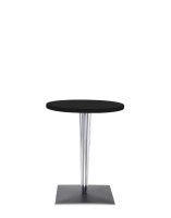 Top Round Outdoor Table Black