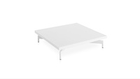 Stolik Kawowy Gandiablasco Onde Square 85x85 cm