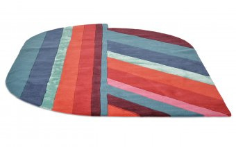 Ted Baker Jardin Blue rug 160908