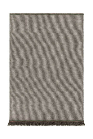 Gan Garden Layers Diagonal Aloe-Opal Carpet