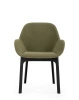 Clap Aquaclean Armchair Black Green