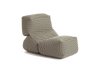 Siedzisko Gan Grapy Outdoor Soft Deco Yellow