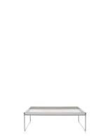 Trays 80 cm x 80 cm Stolik Biały