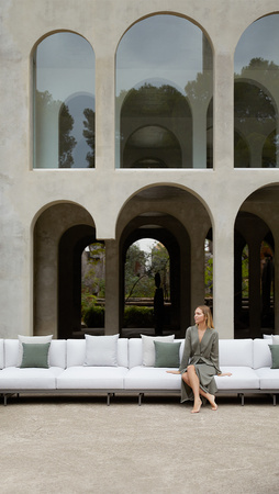Modular Sofa Gandiablasco Onde Sectional 4