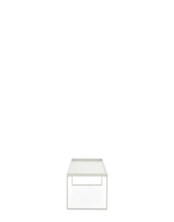 Trays 120 cm x 40 cm Table White