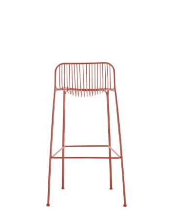 Hiray Rusty Bar Stool