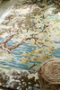 Dywan Sanderson ANCIENT CANOPY FAWN OLIVE GREEN 146701