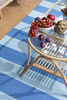 Laura Ashley Lille Sky Blue Outdoor Carpet 480008