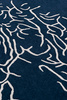 Toulemonde Bochart Nature Bleu carpet