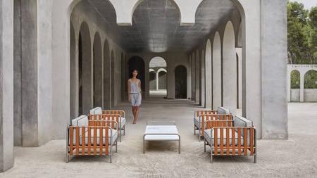 Gandiablasco Onsen Coffee Table 153x66 cm