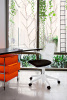 Spoon Chair Armchair Black