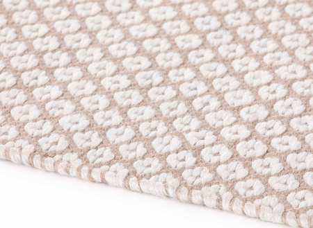 Gan Nomad Tuareg White Carpet