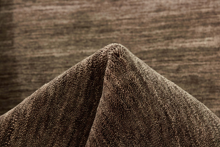 Rezas Panorama Uni Dark Brown Carpet