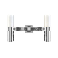 Nemo Crown Wall Lamp 2 Polished Aluminum