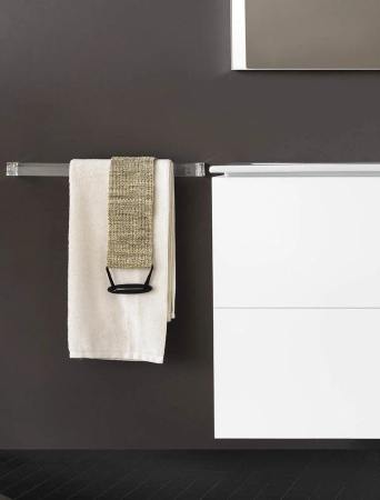 Rail 45 cm Hanger White