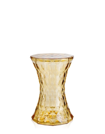 Stone Auxiliary Table Yellow