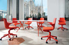 Spoon Table 140x74 cm White Table
