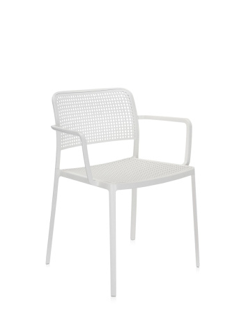 Audrey Chair White White