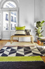 Gan Rustic Chic Geo Pistachio Carpet