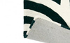 Florence Broadhurst Turnabouts Carpet Black 039205