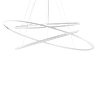 Nemo Ellisse Triple 3000 K White Pendant Lamp