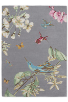 Wedgwood Home Hummingbird Grey rug 037804