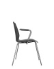 Maui Chair Chrome Anthracite