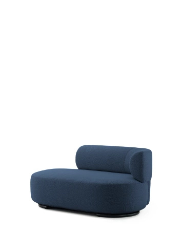 K-Waiting Dormeuse Bouclé Lounger Blue