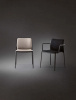 Audrey Soft Noma Chair White Mustard