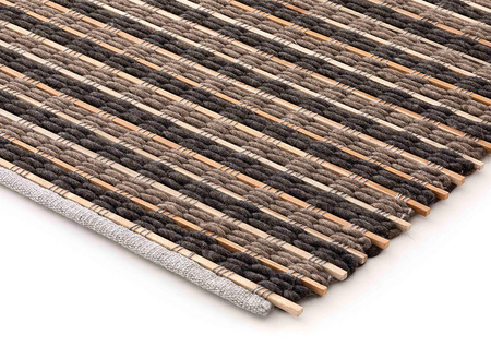 Gan Goz Tsuchi Brown Carpet