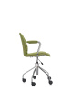 Maui Soft Trevira Chair Green