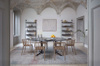Abbracciaio Chandelier Gold