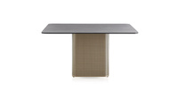 Stół Gandiablasco Solanas Dining 140x140 cm