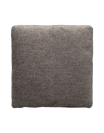 Cushion 48x48 cm Cushion Gray Brown