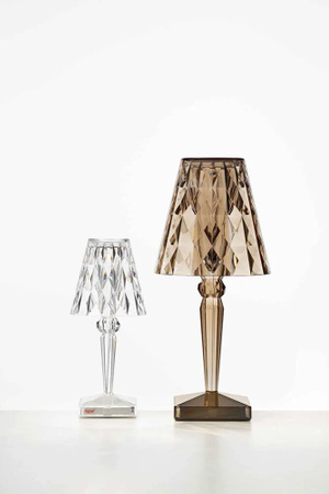 Big Battery Plug Version Lamp Transparent