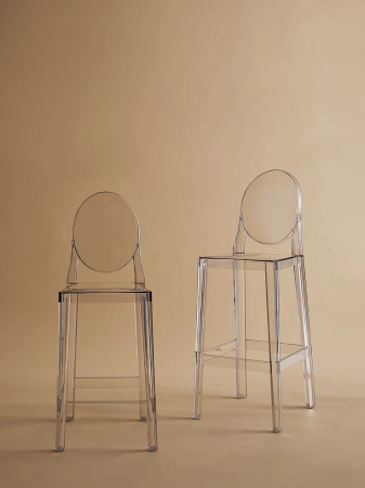 One More 65 cm Hocker Black