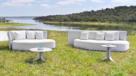 Gandiablasco Isla Coffee Table Ø80 cm