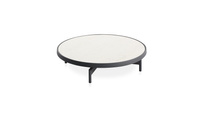 Stolik Kawowy Gandiablasco Onde Round Ø90×22 cm