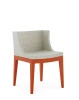 Mademoiselle Liberty Rust Tapestry Chair