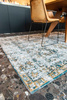 Louis de Poortere Antiquarian Antique Bakthiari Fener rug 9127