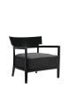 Cara Armchair Black Anthracite