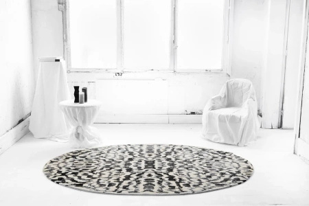 Dywan Serge Lesage Skin Black & White