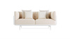Gandiablasco Onde 2 Seat Sofa