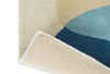 Harlequin Elliptic Emerald Carpet 140307