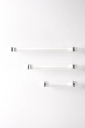 Rail 60 cm Wieszak Biały